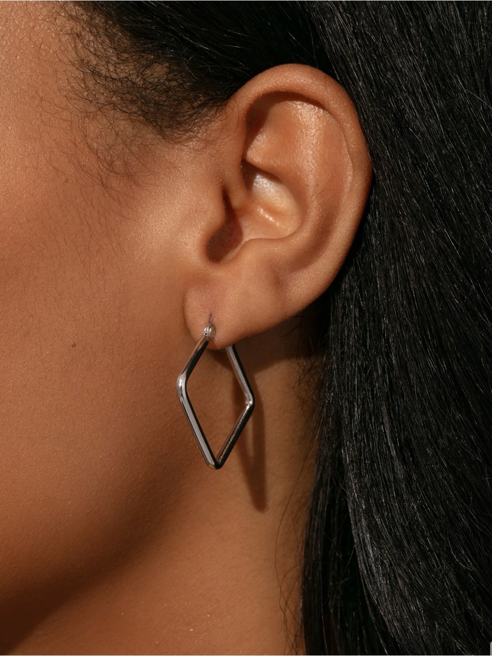 Uncommon James Girl Boss Hoop Earrings - Small Size